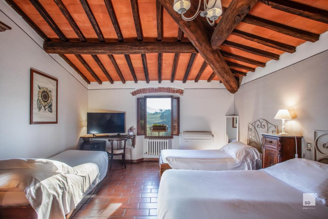 Tenuta Il Burchio Incisa in Val d'Arno Eksteriør billede