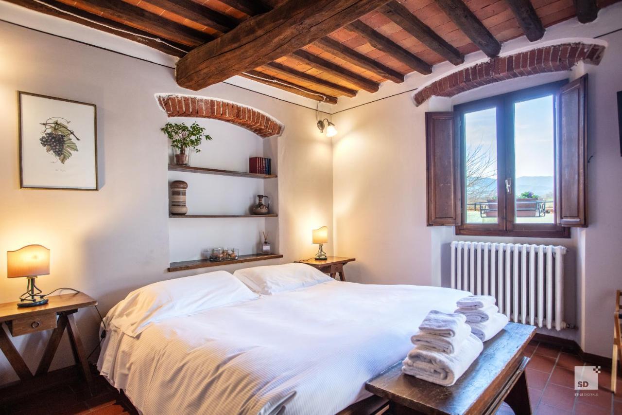 Tenuta Il Burchio Incisa in Val d'Arno Eksteriør billede