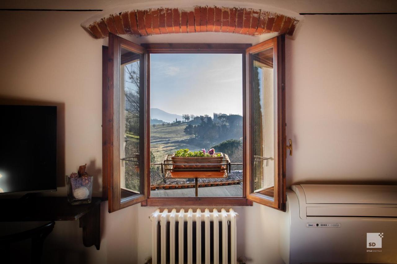 Tenuta Il Burchio Incisa in Val d'Arno Eksteriør billede